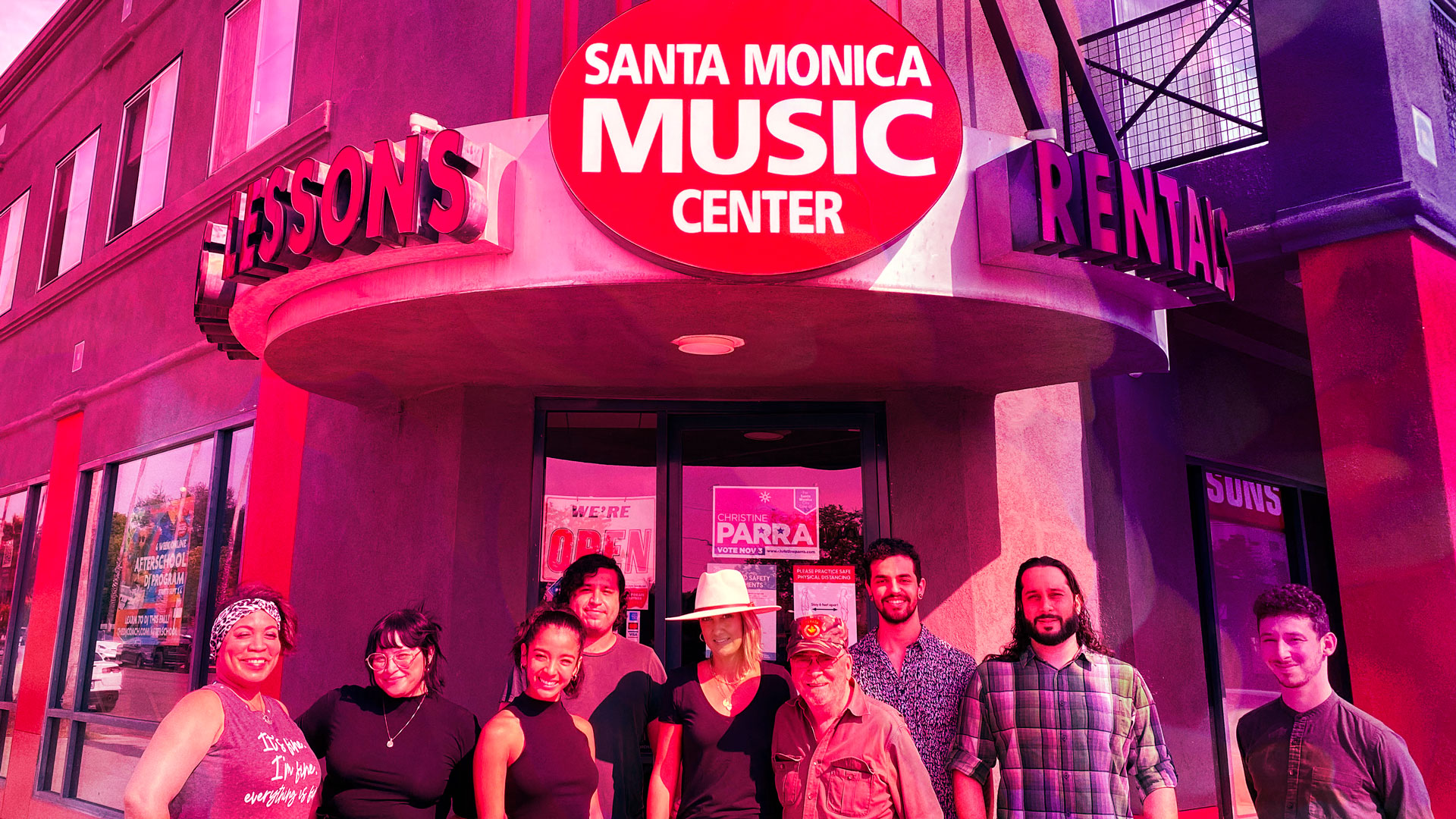 santa monica music center culver city Music center instrument music audio studio video rental rent local