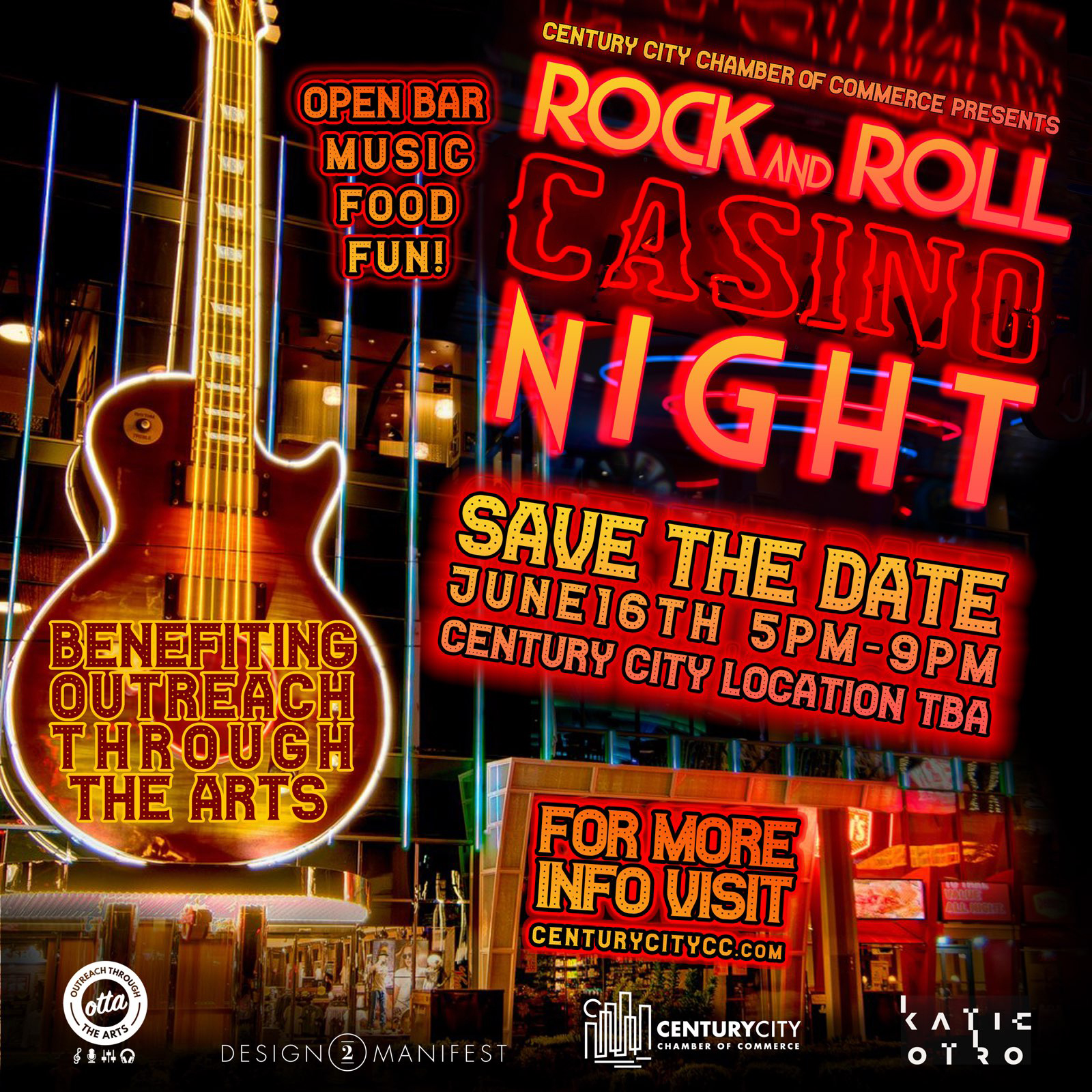 century city, los angeles, events, charity, casino night, music, youth, kids, children, charity event los angeles, chamber of commerce, outreach through the arts, music education, scholarships